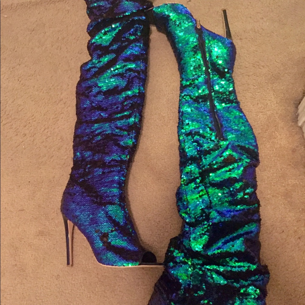 Knee High Boots size 10